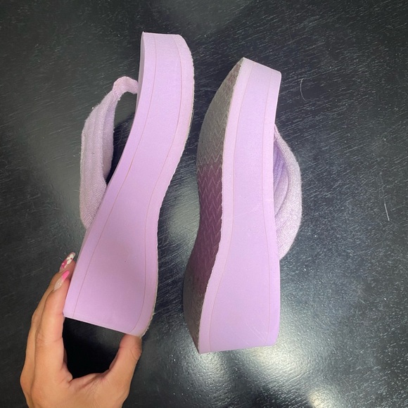 y2k platform flip flops - Picture 2 of 9